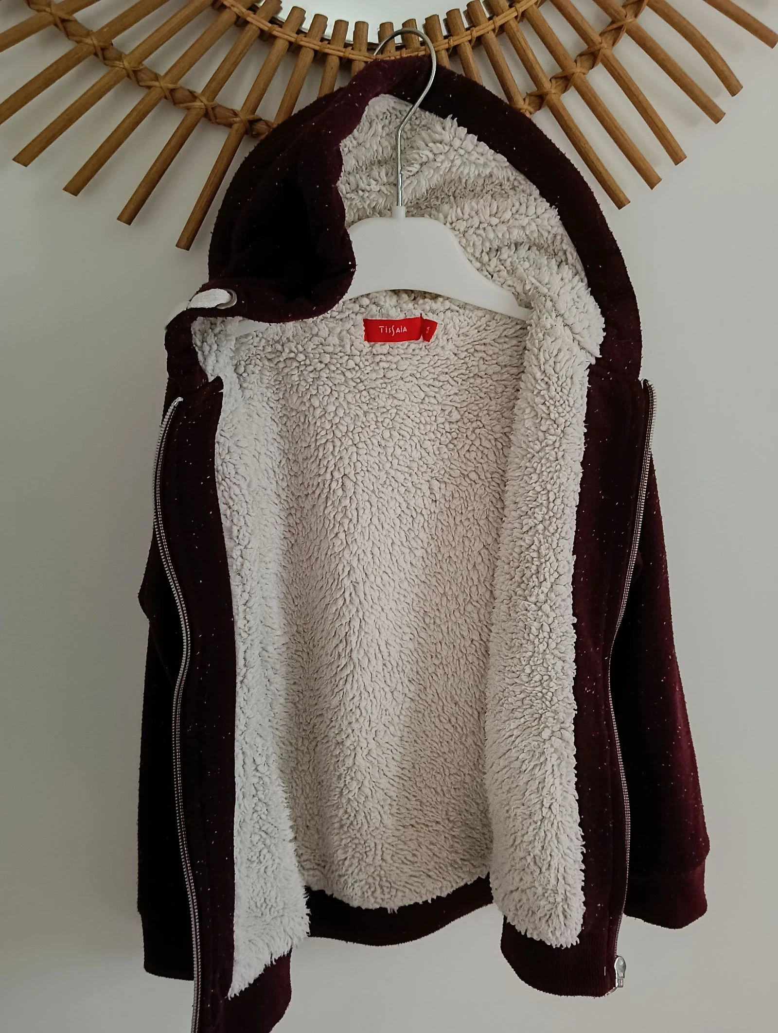 Warm zipped vest 6 years – photo 2